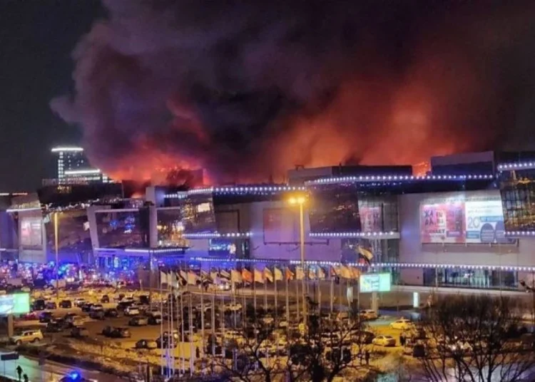 Moskova saldırısının bilançosu ağırlaşıyor! Can kaybı 143'e yükseldi 1 Moskova saldırısının bilançosu ağırlaşıyor! Can kaybı 143’e yükseldi