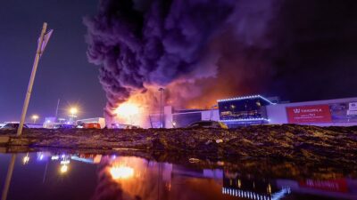 Moskova’da konser salonuna saldırı: 60’dan fazla ölü ve 115 yaralı