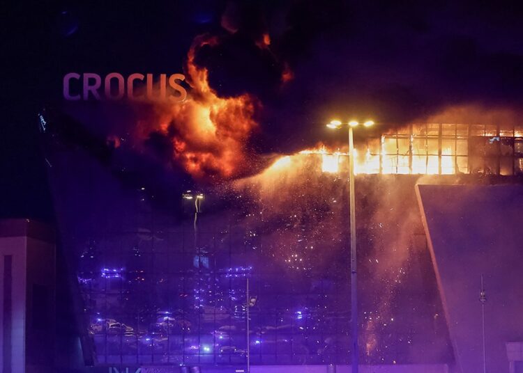 Moskova’da konser salonuna saldırı: 60’dan fazla ölü ve 115 yaralı