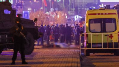 Moskova’da konser salonuna saldırı: 60’dan fazla ölü ve 115 yaralı