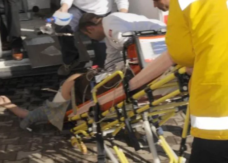 Hastanede sedyeden düşürülen hasta öldü