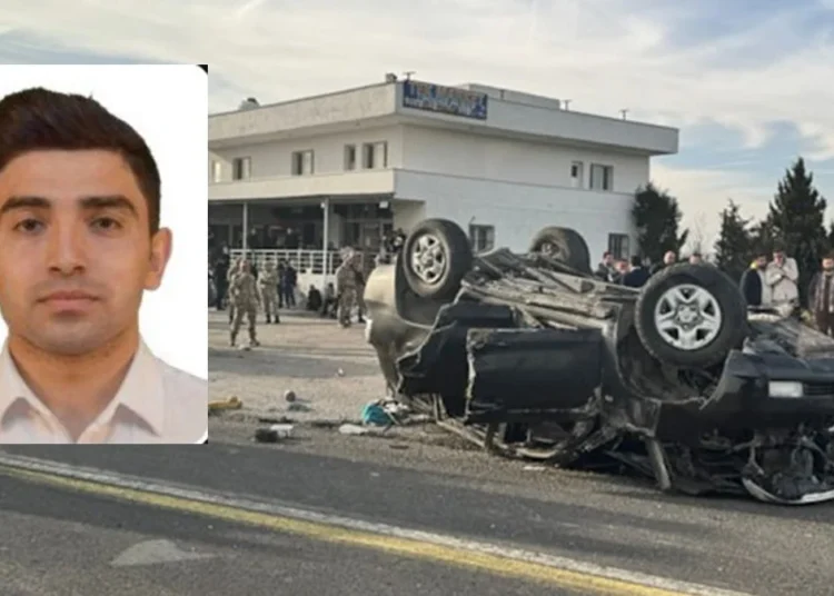 Kaza yapan Erdoğan'ı koruma ekibinden bir polis daha şehit oldu 1 Kaza yapan Erdoğan’ı koruma ekibinden bir polis daha şehit oldu