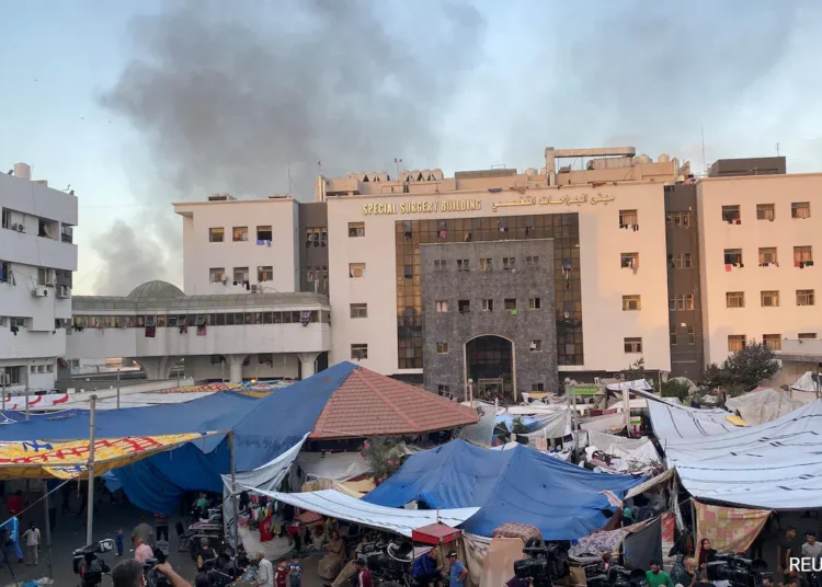 Gazze’deki hükümet: İsrail Şifa Hastanesinde 50 Filistinliyi öldürdü, 200’ünü alıkoydu