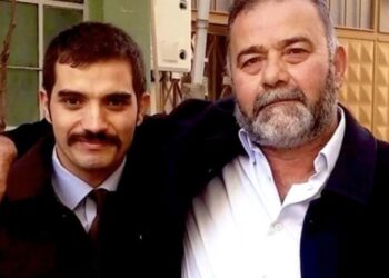 Baba yüreği, Sinan Ateş’in acısına daha fazla dayanamadı
