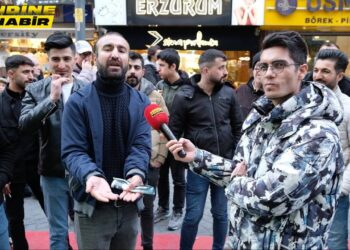 Korku imparatorluğu! Sokak röportajında Erdoğan’ı eleştirdi: Anında gözaltı