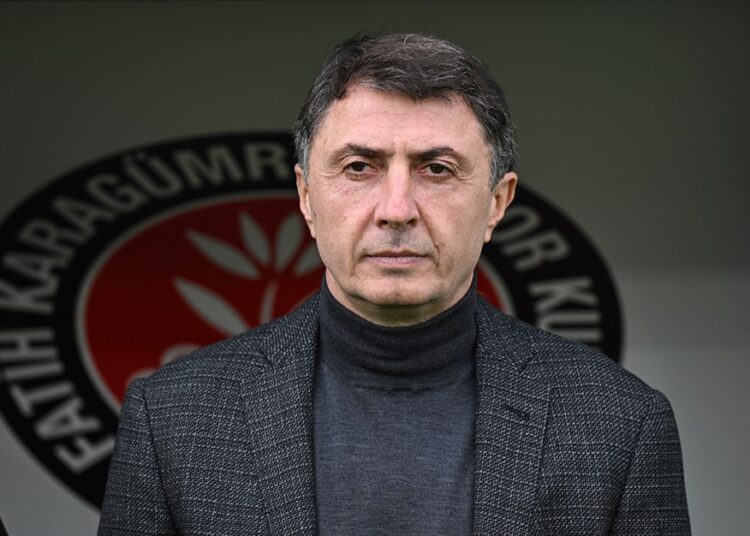 Fatih Karagümrük Teknik Direktörü Şota Arveladze istifa etti