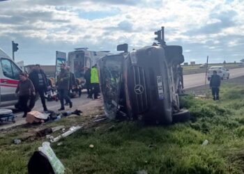 Tekirdağ’da TIR ile yolcu minibüsü çarpıştı: Beş ölü, 10 yaralı