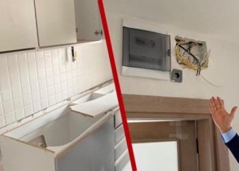 6 yıl bekledi TOKİ’den evini teslim aldı: Su yok, doğalgaz yok, asansör yok, mutfak tezgahı yok