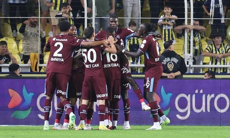 Trabzonspor'da Fenerbahçe maçı öncesi 2 eksik! 1 Trabzonspor’da Fenerbahçe maçı öncesi 2 eksik!