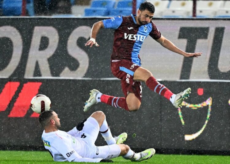 Trabzonspor’dan 5 gollü galibiyet