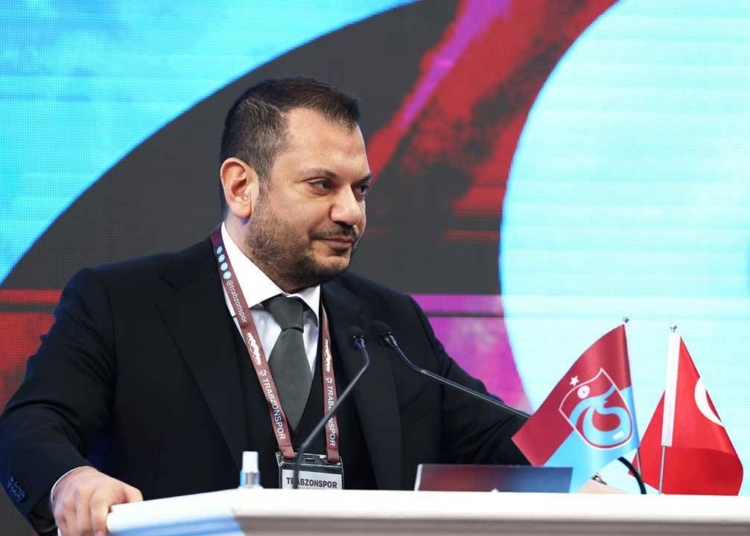 Trabzonspor Başkanı Ertuğrul Doğan'dan olaylı gece açıklaması: Yaşananlar seyircimizi tahrik etmiştir 1 Trabzonspor Başkanı Ertuğrul Doğan’dan olaylı gece açıklaması: Yaşananlar seyircimizi tahrik etmiştir