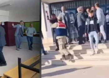 Şanlıurfa’da toplu oy kullanma gerginliği: Oy verme işlemi durduruldu