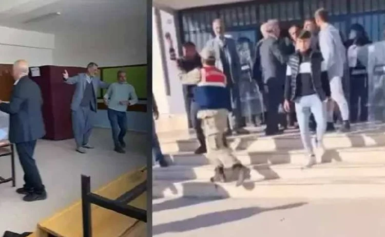 Şanlıurfa'da toplu oy kullanma gerginliği: Oy verme işlemi durduruldu 1 Şanlıurfa’da toplu oy kullanma gerginliği: Oy verme işlemi durduruldu