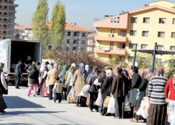 Sosyal yardım alan kişi sayısı 20 milyona dayandı