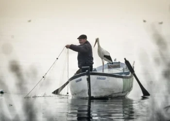 13 yıllık dostluk: Yaren Leylek ve Adem amca buluştu