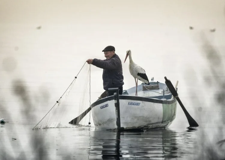 13 yıllık dostluk: Yaren Leylek ve Adem amca buluştu