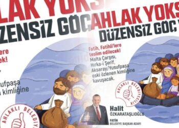 Yeniden Refah’tan ‘düzensiz göç’ paylaşımı için özür