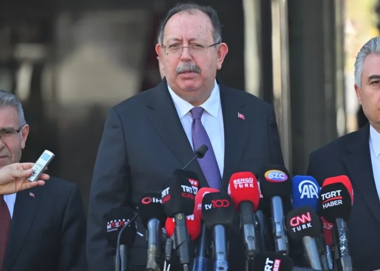 YSK Başkanı: Süreç, münferit olaylar dışında sorunsuz tamamlandı 1 YSK Başkanı: Süreç, münferit olaylar dışında sorunsuz tamamlandı