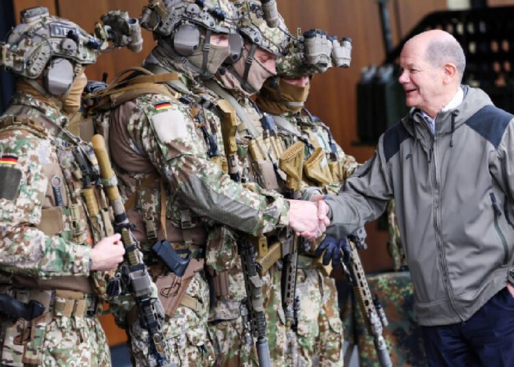 Avrupa'da militarizm dalgası: Almanya, zorunlu askerlik için çalışma başlatıyor 1 Avrupa’da militarizm dalgası: Almanya, zorunlu askerlik için çalışma başlatıyor