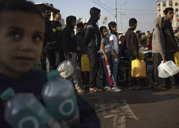 BM: Gazze'de su yoluyla bulaşan hastalıklar yayılıyor 1 BM: Gazze’de su yoluyla bulaşan hastalıklar yayılıyor