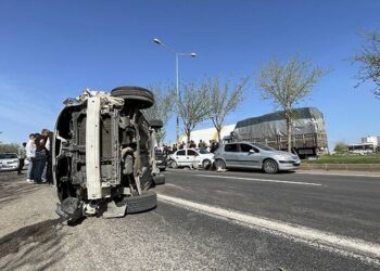 Bayram tatilinde 8 günde 5 bin kaza oldu, 66 kişi yaşamını yitirdi