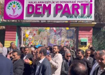 DEM Parti, Van’da geniş katılımlı toplantı düzenleyecek