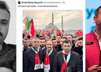 İBB-Bayraktar tartışması: Evren Barış Yavuz tutuklandı 7 İBB-Bayraktar tartışması: Evren Barış Yavuz tutuklandı