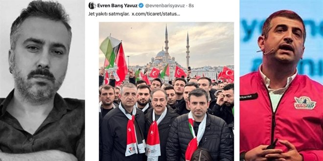 İBB-Bayraktar tartışması: Evren Barış Yavuz tutuklandı 1 İBB-Bayraktar tartışması: Evren Barış Yavuz tutuklandı