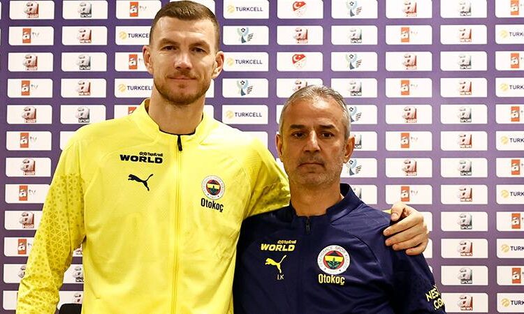 Fenerbahçe, İsmail Kartal ve Edin Dzeko "arasındaki sorun” hakkında açıklama yaptı 1 Fenerbahçe, İsmail Kartal ve Edin Dzeko “arasındaki sorun” hakkında açıklama yaptı