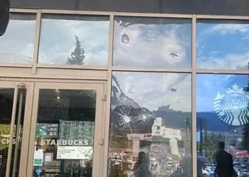 Kahramanmaraş’ta Starbucks’a pompalı tüfekle saldırı