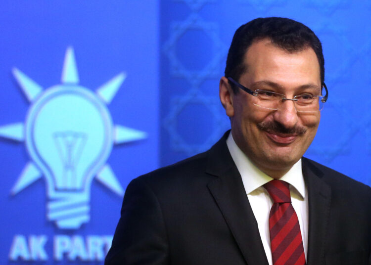 Kulis: AKP’de Ali İhsan Yavuz’un görevden alınacağı konuşuluyor