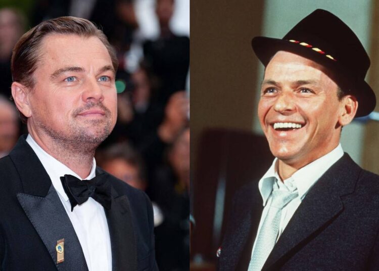 Leonardo DiCaprio, Frank Sinatra'yı canlandıracak 1 Leonardo DiCaprio, Frank Sinatra’yı canlandıracak