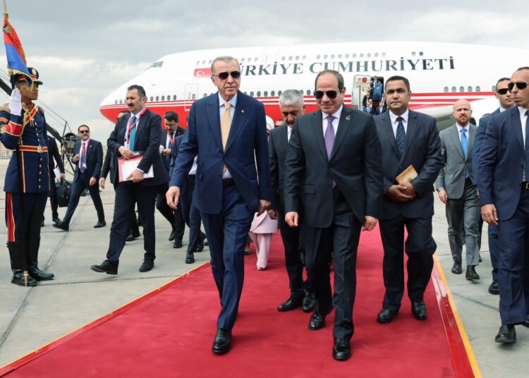 Mısır’la normalleşme tam gaz devam: Sisi, Türkiye’ye gelecek