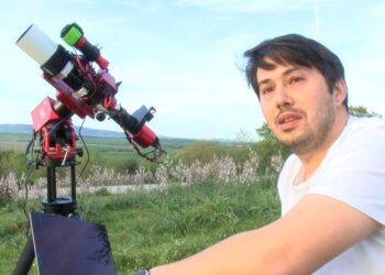 ODTÜ’lü astrofotoğrafçı 'Şeytan Kuyruklu Yıldızı'nı görüntüledi 7 ODTÜ’lü astrofotoğrafçı ‘Şeytan Kuyruklu Yıldızı’nı görüntüledi