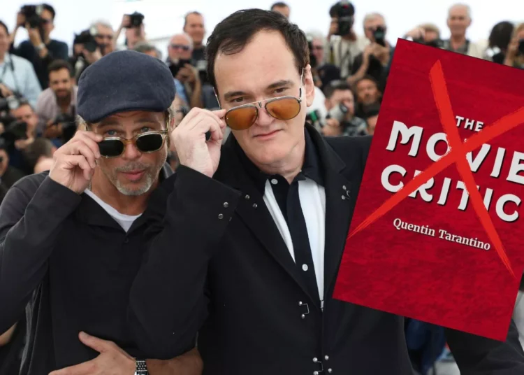 Quentin Tarantino son filmi 'The Movie Critic'i iptal etti 1 Quentin Tarantino son filmi ‘The Movie Critic’i iptal etti