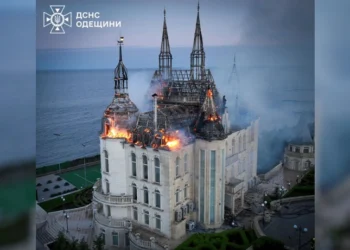 Rusya, Ukrayna’daki “Harry Potter Kalesi”ni vurdu, çok sayıda ölü ve yaralı var