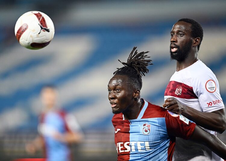 Sivasspor, 6 yıl sonra Trabzonspor’u deplasmanda yendi