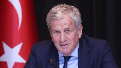 TFF Başkanlığı için ilk aday Servet Yardımcı