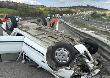 Tatilin il üç gününde trafik kazası bilançosu: 19 kişi öldü, 2 bin 192 kişi yaralandı