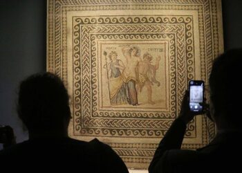 Zeugma Mozaik Müzesi’nde ziyaretçi rekoru