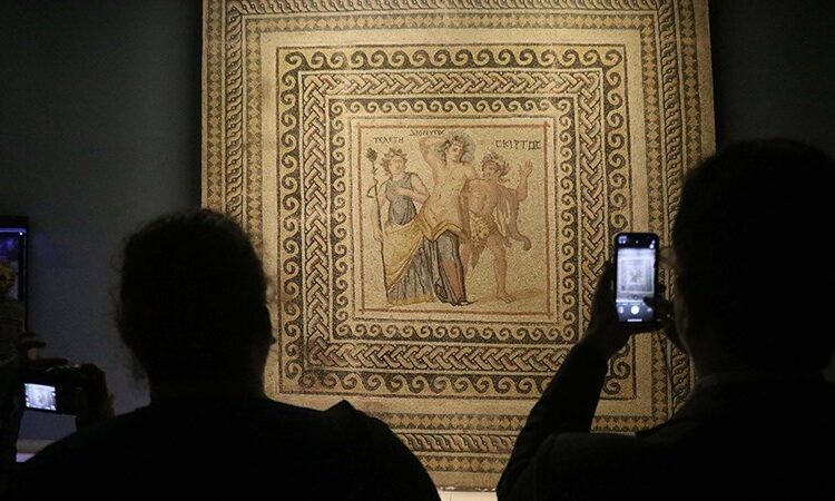 Zeugma Mozaik Müzesi’nde ziyaretçi rekoru 1 Zeugma Mozaik Müzesi’nde ziyaretçi rekoru