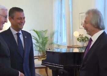 Almanya Cumhurbaşkanı Steinmeier’den Özgür Özel’in Almancasına övgü