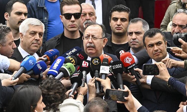 YSK Başkanı Ahmet Yener'den 'Hatay' açıklaması 1 YSK Başkanı Ahmet Yener’den ‘Hatay’ açıklaması