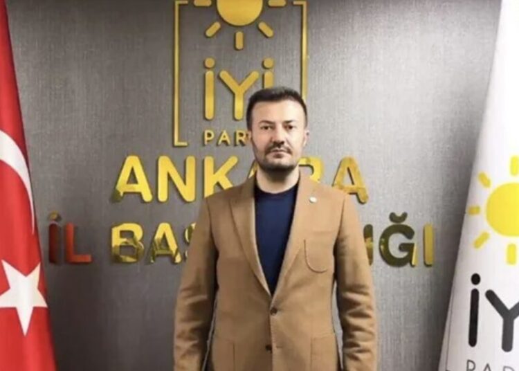İYİ Parti Ankara İl Başkanı Önder istifa etti 1 İYİ Parti Ankara İl Başkanı Önder istifa etti