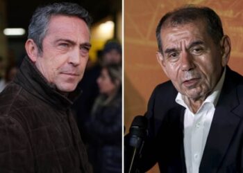 Ali Koç ile Dursun Özbek gerilimi sürüyor: Cenazede bile yan yana gelmediler!