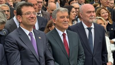 Tarabya'da döner ikram eden Alman Cumhurbaşkanı: Bu artık bizim ulusal yemeğimiz