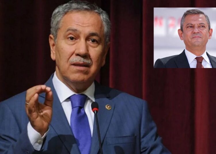 Bülent Arınç’tan Özgür Özel’e övgü: O benim kahramanımdır 1 Bülent Arınç’tan Özgür Özel’e övgü: O benim kahramanımdır
