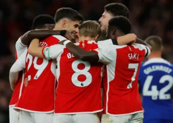 İngiliz derbisinde Arsenal, Chelsea’yi fena dağıttı: 5-0