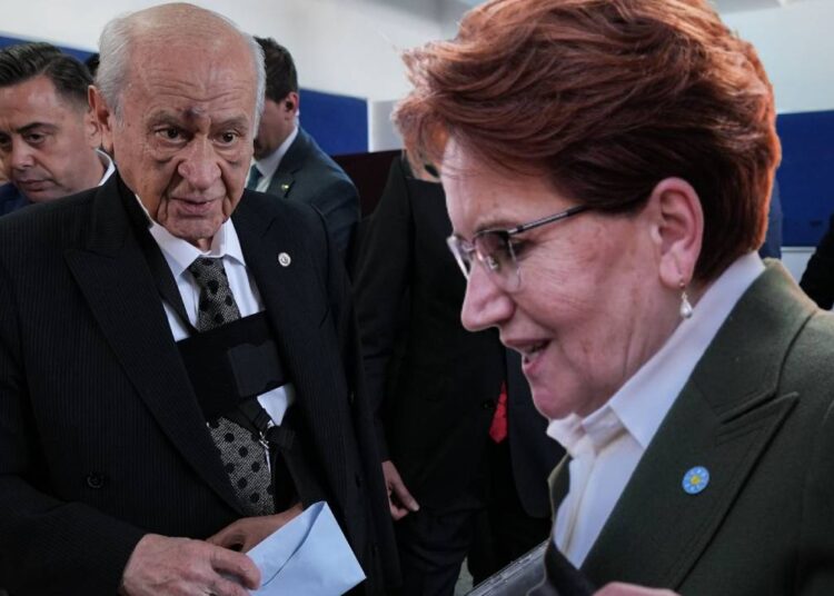Devlet Bahçeli'den Meral Akşener'e 'geri dön' çağrısı 1 Devlet Bahçeli’den Meral Akşener’e ‘geri dön’ çağrısı