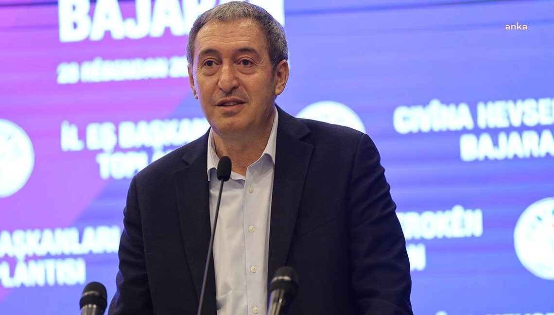 Tuncer Bakırhan: Çözüm için samimi olan her partiye açığız 1 Tuncer Bakırhan: Çözüm için samimi olan her partiye açığız